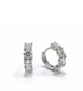Boucles d'oreilles collection Moissanite - 17369