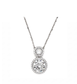 Collana collezione Moissanite - ct 2.50 tot