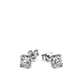 Moissanite Collection Stud Earrings