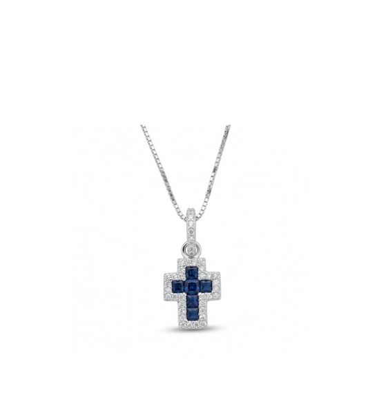 Queen Cross Collection Necklace - 15844