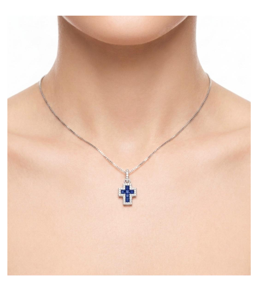Queen Cross Collection Necklace - 15844