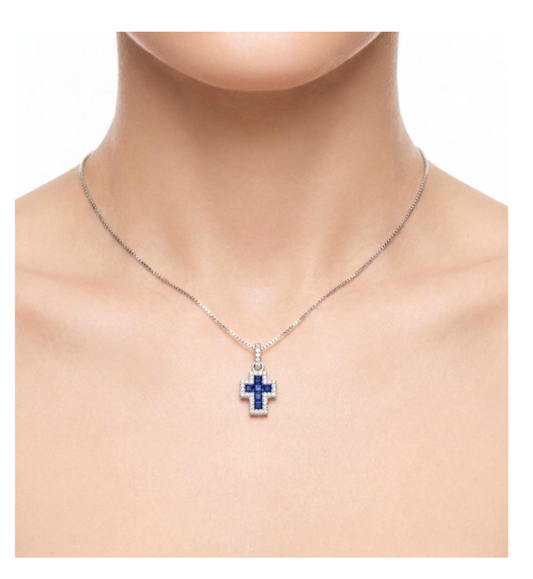 Queen Cross Collection Necklace - 15844