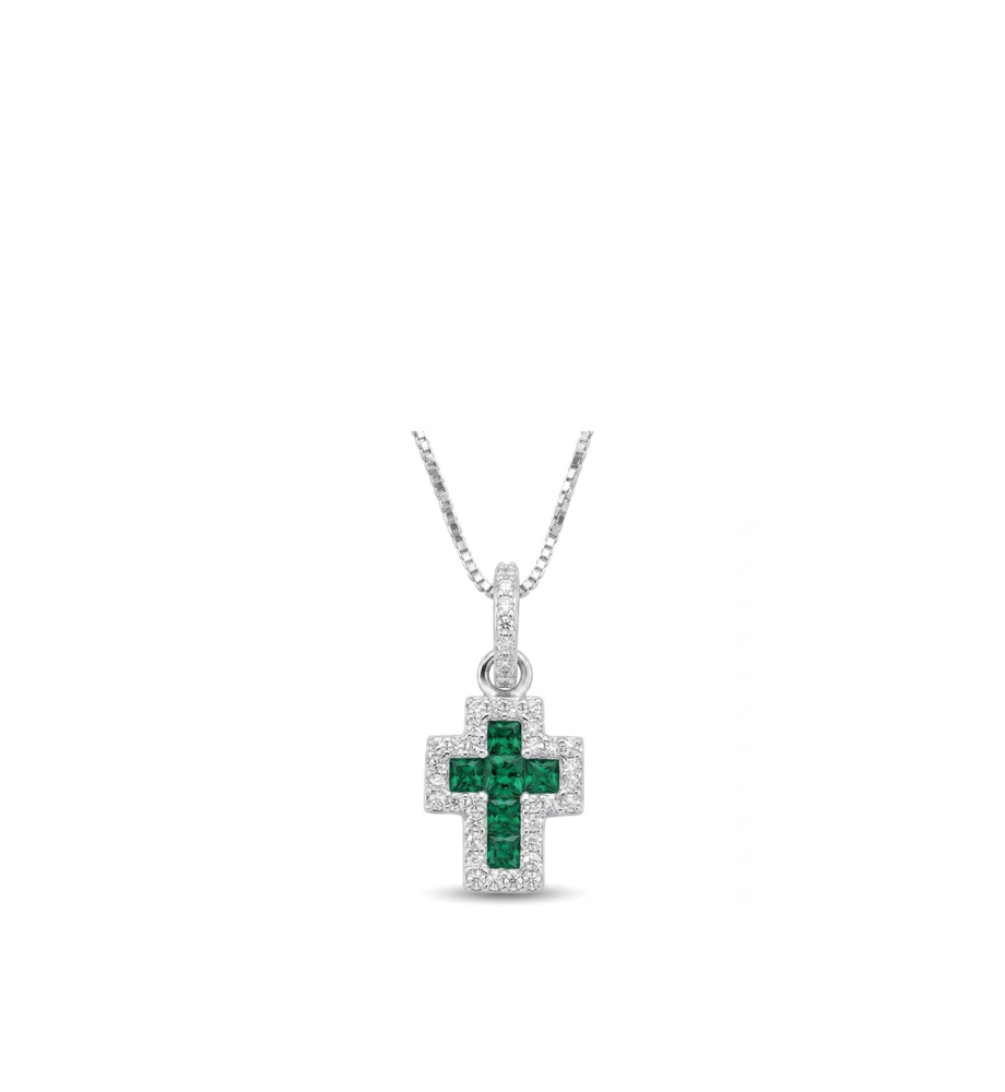 Queen Cross Collection Necklace - 15843
