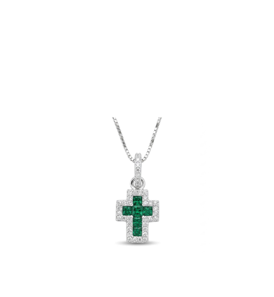 Queen Cross Collection Necklace - 15843