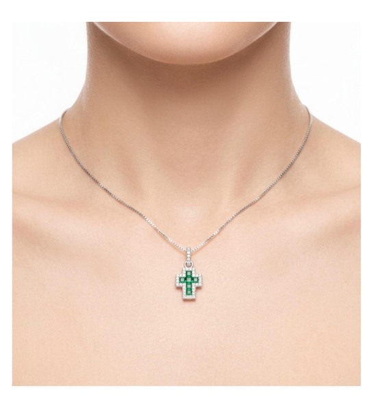 Queen Cross Collection Necklace - 15843