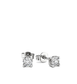 Boucles d'oreilles points de lumière collection Moissanite