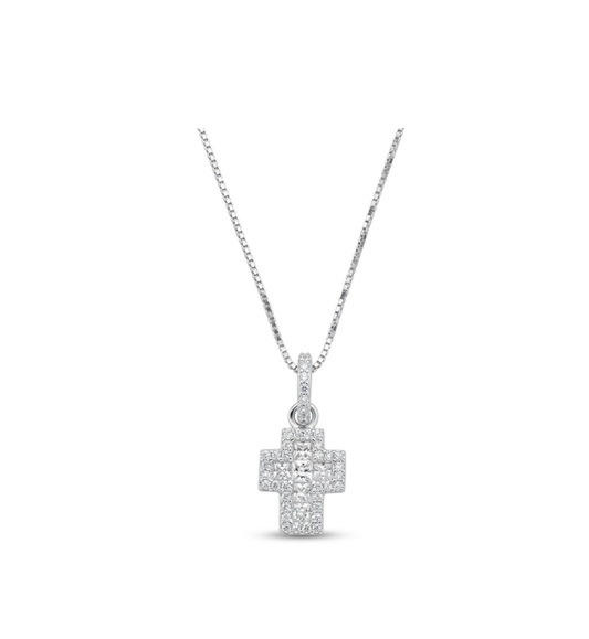 Necklace with cross