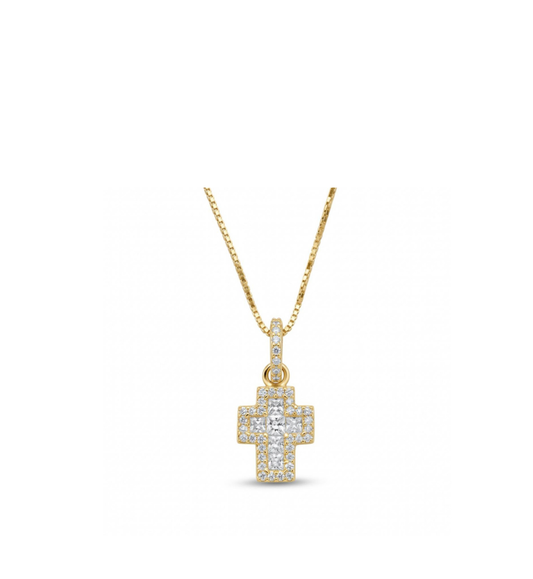 Collana con croce