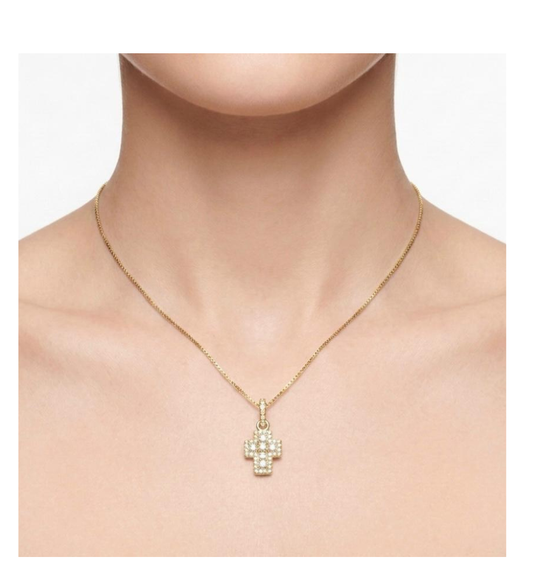 Collana con croce