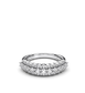 Bague anneau collection Moissanite - ct 1,23 tot