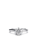 Anello solitario collezione Moissanite - ct 1