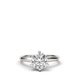 Anello solitario collezione Moissanite - ct 2
