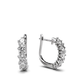 Orecchini collezione Moissanite-ct 3 tot