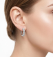 Orecchini collezione Moissanite-ct 3 tot