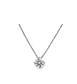 Collana punto luce collezione Moissanite - ct 2