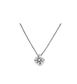 Collana punto luce collezione Moissanite - ct 1.25