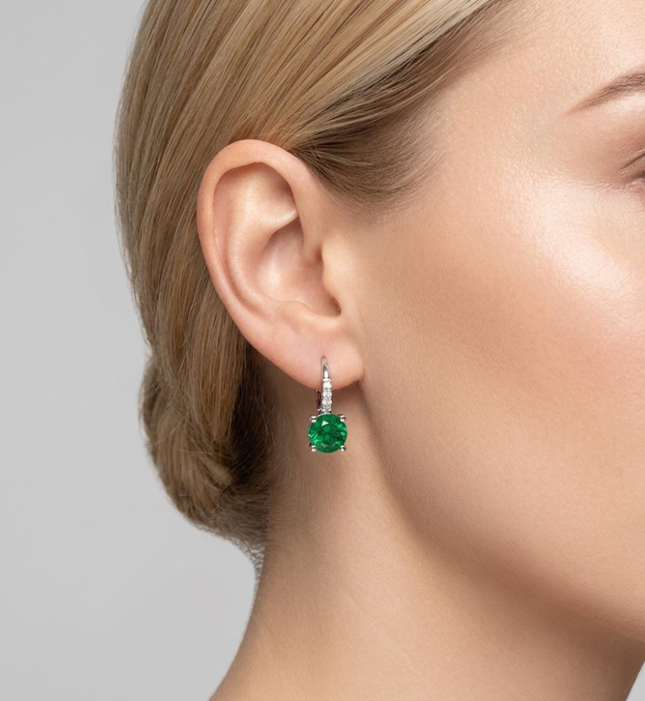Queen Collection earrings - 15113