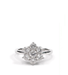 Anello solitario collezione Moissanite - ct 1.75