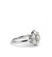 Anello solitario collezione Moissanite - ct 1.75