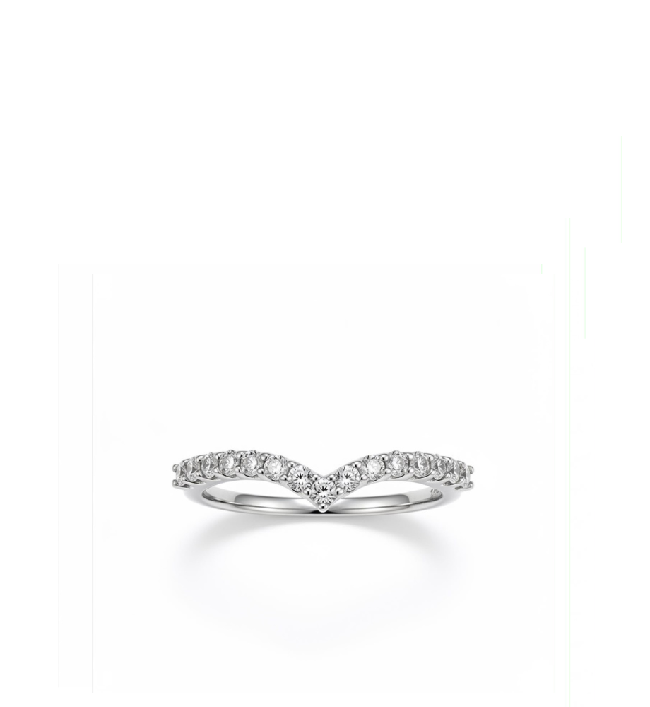 Anello collezione Moissanite-ct 0.29