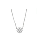 Collana collezione Moissanite ct 0.70