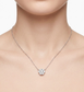 Collana collezione Moissanite ct 0.70