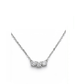Collana collezione Moissanite ct 0.60 tot