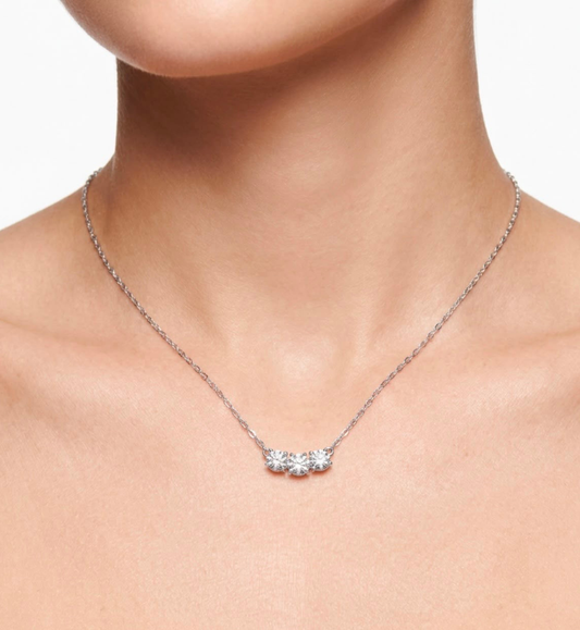 Collana collezione Moissanite ct 0.60 tot
