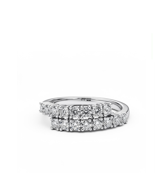 Anello collezione Moissanite - ct 1