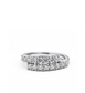 Anello collezione Moissanite - ct 1