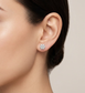 Orecchini collezione Moissanite - ct 0.80
