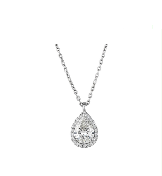 Collana collezione Moissanite - ct 1.25