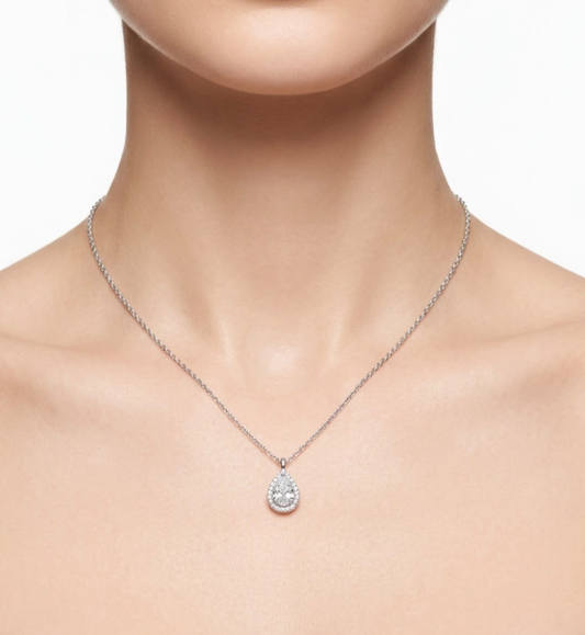 Collana collezione Moissanite - ct 1.25