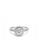 Anello solitario collezione Moissanite - ct 1.37
