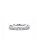 Anello veretta collezione Moissanite - 17513