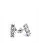Orecchini trilogy collezione Moissanite - ct 1.80