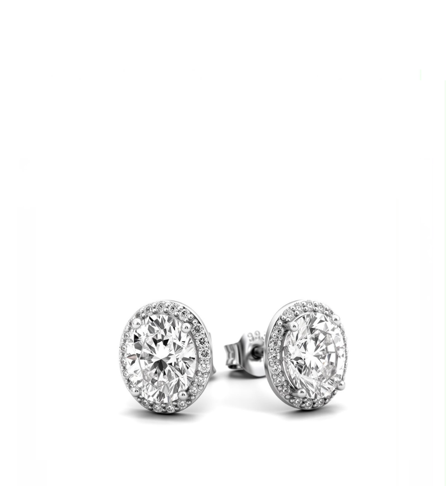 Orecchini collezione Moissanite - ct 3