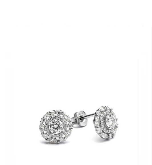 Orecchini collezione Moissanite - ct 0.60