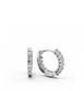 Orecchini collezione Moissanite - ct 0.60