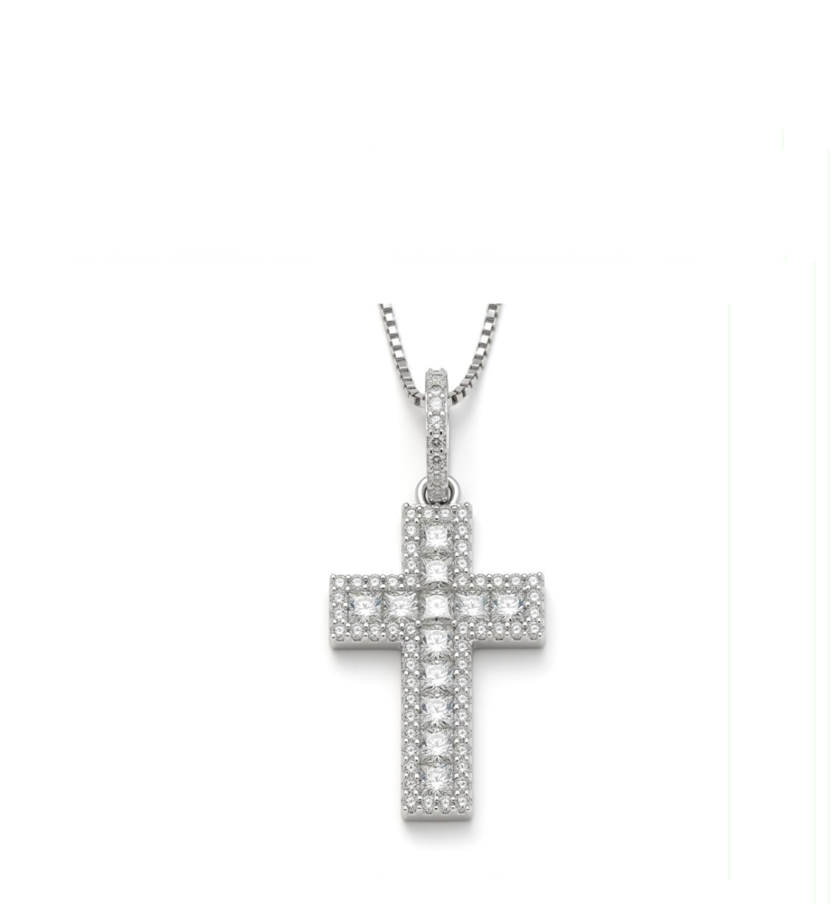 Collana croce Collezione Brillante - 17521