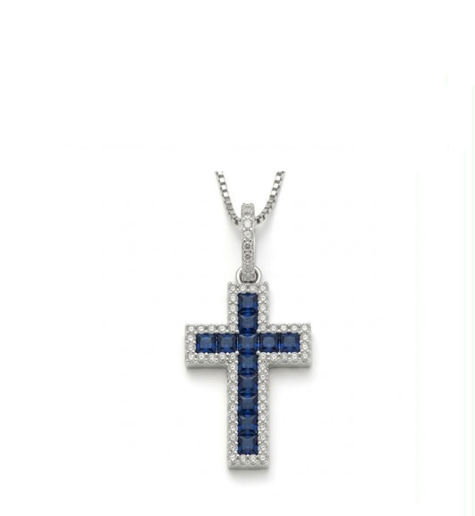 Collana croce Collezione Queen - 17522