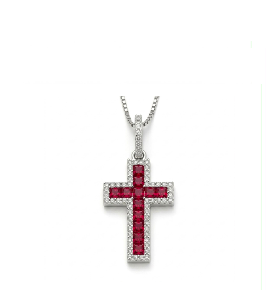Collana croce Collezione Queen - 17523