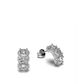 Orecchini punti luce collezione Moissanite - ct 3.45