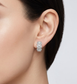 Orecchini punti luce collezione Moissanite - ct 3.45