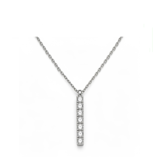 Collana collezione Moissanite - ct 0.70