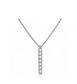 Collana collezione Moissanite - ct 0.70