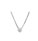 Collana punto luce collezione Moissanite - ct 0.30