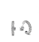 Orecchini collezione Moissanite - ct 1.56