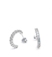 Orecchini collezione Moissanite - ct 1.80