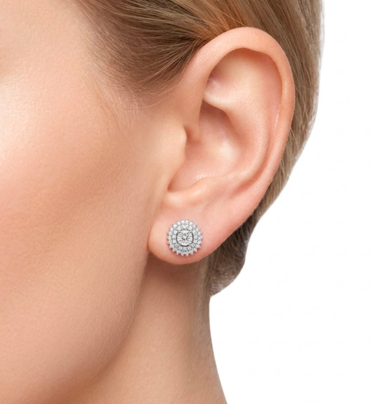 Orecchini collezione Moissanite - ct 1.66